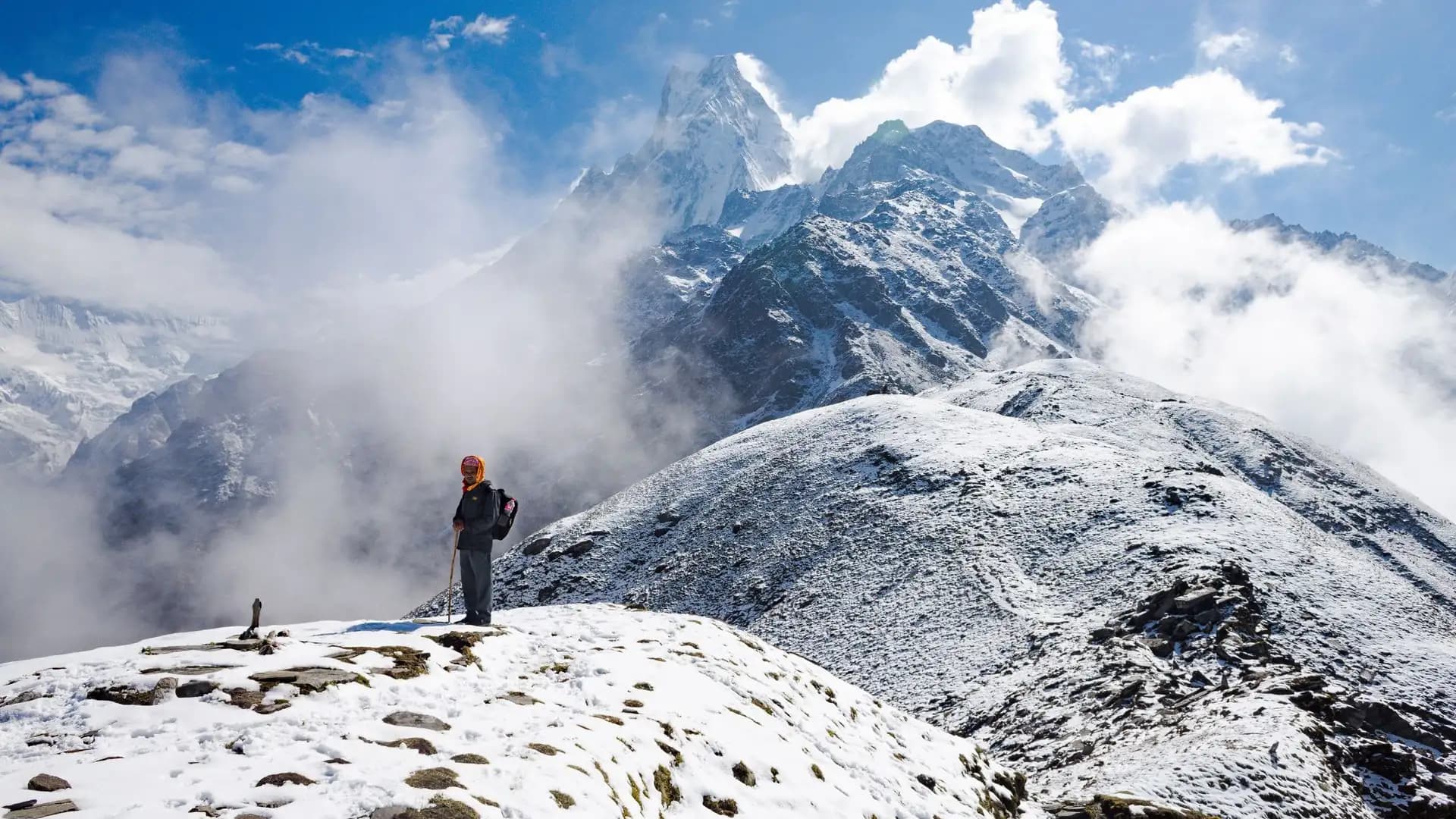 Mardi Himal Trek Distance: Total KM, Miles & Daily Breakdown